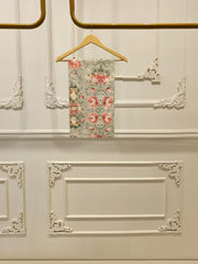 2 Piece - Embroidered Cambric Suit S112369