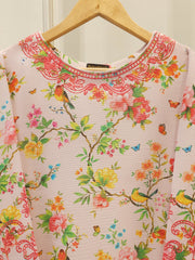 2 Piece - Digital Printed Khaddar Suit S112562