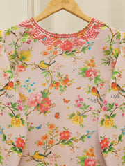 2 Piece - Digital Printed Khaddar Suit S112562