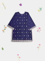 (Kids) 2 Piece - Embroidered Lawn Suit FKD-085