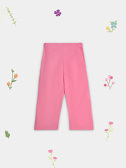 (Kids) 2 Piece - Embroidered Lawn Suit FKD-082