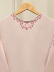 2 Piece - Embroidered Cambric Suit S112379