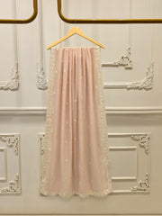 3 Piece - Pure Embroidered Cotton Net Suit S113171