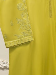 3 Piece - Embroidered Cambric Suit S113232