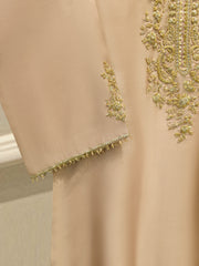 2 Piece- Pure Sheesha Silk Embroidered Suit S114607