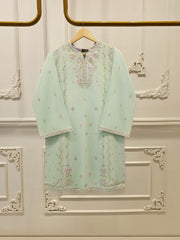 2 Piece - Embroidered Cambric Suit S114860