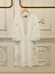 2 Piece - Embroidered Cambric Suit S114868