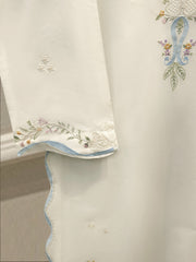 2 Piece - Embroidered Cambric Suit S114868