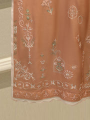2 Piece - Pure Khaddi Silk Embroidered Suit S114886