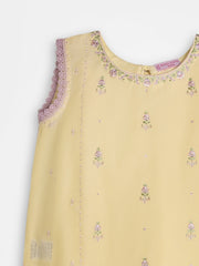 (Kids) 2 Piece - Embroidered Lawn Suit FKD-088