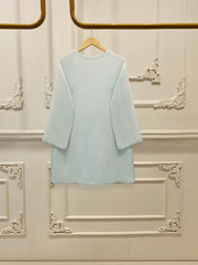 3 Piece - Pure Embroidered Cotton Net Suit S112182