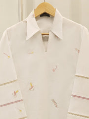 Embroidered Lawn Shirt S112123