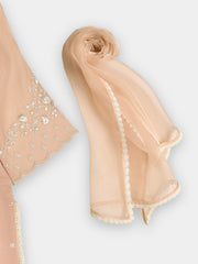 (Kids) 3 Piece - Pure Cotton Net Suit FKD-070