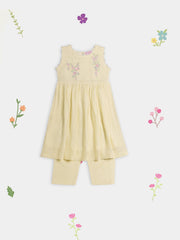 (Kids) 2 Piece - Pure Cotton Net Suit FKD-069