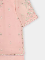Kids) 2 Piece - Pure Cotton Net Suit FKD-068