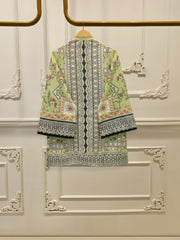 2 Piece - Digital Printed Khaddar Suit S112417