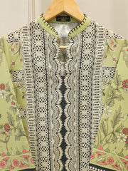 2 Piece - Digital Printed Khaddar Suit S112417