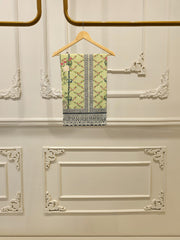 2 Piece - Digital Printed Khaddar Suit S112417