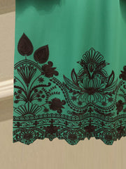 2 Piece - Embroidered Cambric Suit S112427