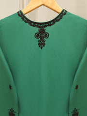 2 Piece - Embroidered Cambric Suit S112427