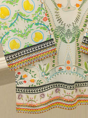 2 Piece - Digital Printed Khaddar Suit S112491