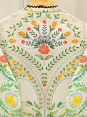 2 Piece - Digital Printed Khaddar Suit S112491