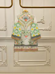 2 Piece - Digital Printed Khaddar Suit S112491