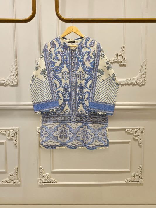 2 Piece - Digital Printed Khaddar Suit S112542