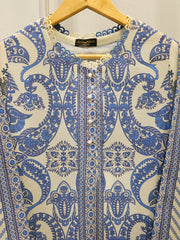 2 Piece - Digital Printed Khaddar Suit S112542