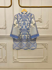 2 Piece - Digital Printed Khaddar Suit S112542