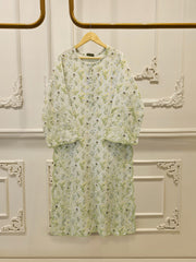 2 Piece - Digital Printed Khaddar Suit S112564