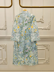 2 Piece - Digital Printed Embroidered Cambric Suit S112566