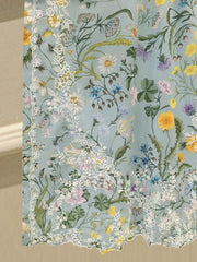 2 Piece - Digital Printed Embroidered Cambric Suit S112566