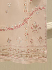 2 Piece - Embroidered Cambric Suit S112674