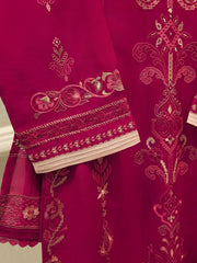 2 Piece - Embroidered Kora Cotton Suit S112683