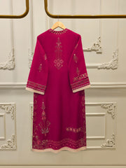 2 Piece - Embroidered Kora Cotton Suit S112683