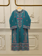 2 Piece - Embroidered Cambric Suit S112691