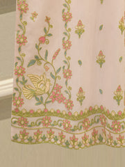 3 Piece - Embroidered Khaddar Suit S112697