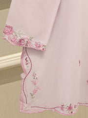 2 Piece - Embroidered Cambric Suit S112694