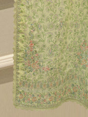 3 Piece - Embroidered Cambric Suit S112695