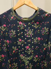 2 Piece - Digital Printed Embroidered Cambric Suit S112725