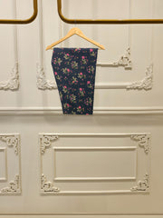 2 Piece - Digital Printed Embroidered Cambric Suit S112725