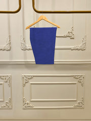 2 Piece - Pure Embroidered Cotton Net Suit S112744