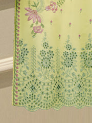 3 Piece - Embroidered Cambric Suit S112719
