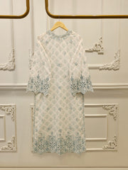 3 Piece - Digital Printed Embroidered Cambric Suit S112754