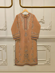 2 Piece - Embroidered Kora Cotton Suit S112724