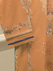 2 Piece - Embroidered Kora Cotton Suit S112724