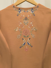 2 Piece - Embroidered Kora Cotton Suit S112724