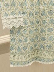 2 Piece - Digital Printed Cambric Suit S113336