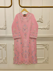 2 Piece - Embroidered Cambric Suit S114303